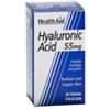 HEALTHAID ITALIA SRL Acido Ialuronico Hyaluronic Acid 55mg 30 Compresse