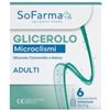 SO.FARMA.MORRA SPA Glicerolo microclismi adulti 9 g 6 pezzi sofarmapiu'