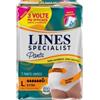 FATER SPA Pannolone per incontinenza lines specialist pants extra unisex l 7 pezzi