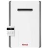 Rinnai Scaldabagno a Gas a Camera Stagna External One 11e 11L Metano Low NOx Classe A+ ,