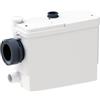 SFA Sanipack Pro Up Trituratore ad Incasso Scarico Bagno per Wc, Lavabo, Bidet e Doccia - SKUP ,