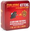 Exploding Kittens -10th Anniversary Collectible Tin (New Edition) - Updated with 8 Legacy Cards - Hilarious Fast-Paced Card Game for Adults and Kids, Travel Friendly, Ideal for Family Game Night
