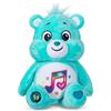 Basic Fun Care Bears 22cm Peluche Brillante - Heartsong Bear - Orsetto Eco-Friendly con Simbolo Musical - Peluche da Collezione per Bambini e Fan