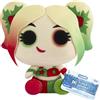 Funko Pop! Plush: DC Holiday - 4 Harley Quinn - DC Comics- Peluche da Collezione - Idea Regalo per il Compleanno - Merchandising Ufficiale Peluche per Bambini e Adulti, Fidanzate e Fidanzati