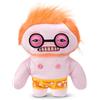 Fuggler Fugg Stars 9-inch Licensed (Gunky Goober) by ZURU - Giocattolo di peluche Funny Ugly Monster con denti quasi umani, peluche collezionabile per bambini, adolescenti, adulti e fan dei peluche