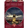Art Puzzle Heidi Heidi4137 - Orologio Puzzle con Torre di fanciulla, 570 Pezzi, Multicolore