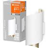 LEDVANCE Apparecchio di illuminazione: per parete, DECORATIVE WALL LAMP WITH WIFI TECHNOLOGY / 12 W, 220…240 V, 3000…6500 K, materiale del corpo: aluminum, IP20