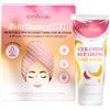 Maternatura - Box Ritual Maschera Riparatrice Capelli alle Ceramidi + Asciugamano Microfibra Confezione 2 Pezzi