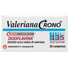Chemist's Research Valeriana Crono 135 Duoflavina 30 Compresse Integratore Per Il Sonno