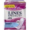 Lines Specialist Lady Extra Ipoallergenici Assorbenti Per Incontinenza 8 Pezzi