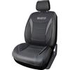 Sparco Coprisedile Anteriore Premium 3D, Amazon Exclusive, PVC con Imbottitura in Schiuma da 5 mm, Set di 3 Pezzi, Universale e Facile da Pulire