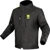 LS2, Giacca Moto Impermeabile Donna TITANIUM Black H-V Yellow, XS