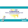 Biocodex Codex Soluzione Orale 10fl 5mld 8ml