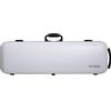 GEWA custodia per violino AIR 2.1 - Made in Germany - bianco opaco - scocca in termoplastica - serratura a combinazione - tasca per accessori+spartiti - spallacci - con maniglia laterale