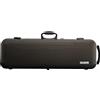 GEWA custodia per violino AIR 2.1 - Made in Germany - marrone lucido - scocca in termoplastica - serratura a combinazione - tasca per accessori+spartiti - spallacci - con maniglia laterale
