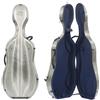 Gewa 343374 Astuccio per Violoncello Idea Titanium Carbon 3.3, Titanio lu