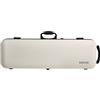 GEWA custodia per violino AIR 2.1 - Made in Germany - beige lucido - scocca in termoplastica - serratura a combinazione - tasca per accessori+spartiti - spallacci - con maniglia laterale