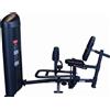 Body-Solid Macchina per Adduttori e Abduttori Body-Solid Pro Club Line Series II - Torre pesi - Nero
