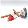 Frisa Presepi Gesù e Veronica - h 12 cm