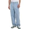 Urban Classics Heavy Ounce Baggy Fit Jeans, Pantaloni Uomo, New Light Blue Washed,