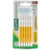 SUNSTAR ITALIANA Srl Gum Bi-direction Scovolino Interdentale 1,4mm 6 Pezzi - Pulizia Efficace per Spazi Interdentali più Ampi