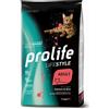 Prolife Adult Salmone e Riso per Gatti Adulti - Sacco da 7 kg