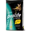 Prolife Adult Pollo e Riso per Gatti Adulti - Sacco da 7 kg