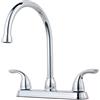 Pfister G1362000 Kitchen-Sink-faucets, Polished Chrome