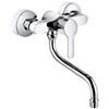 Kludi 379240575 | Rubinetto per lavello da cucina LOGO NEO | Color : Chrome