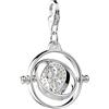 HARRY POTTER HPSC021 - Ciondolo con cristalli Swarovski, in argento Sterling, con strass, Argento sterling, Strass