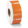 BETCKEY - 2 Rotoli 11355 Etichette Colorate(Arancione) Compatibile con DYMO S0722550, 19mm x 51mm, 1000 Etichette di Ritorno Utilizzo per LabelWriter 450 4XL NON per 550 o 5XL