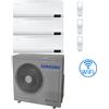 Samsung Climatizzatore Condizionatore Samsung CEBU R32 Wifi Trial Split Inverter 9000 + 9000 + 9000 BTU con U.E. AJ068TXJ3KG/EU NOVITÁ Classe A++/A+