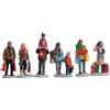 Lemax Holiday Shoppers 6pz - 92683