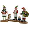 Lemax Crafty Elves, Set Of 3 - 22137