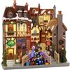 Lemax 45225 Oxfordshire Village