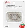Dritz 350-piece Applique Pins, 3/10,2 cm