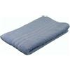 Gözze - Asciugamano Elegante, Sylt, 100% Cotone, Tessuto Spesso (440 g/m²), 100% Cotone, 70 x 140 cm - Blu Tortora