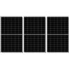 Sunerg - Modulo fotovoltaico Sunerg X-HALF CUT TopCon da 700 watt 3 Pannelli bifacciale vetro-vetro