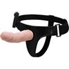 BAILE Strap-on Vibrante Ultimate Harness Vibrant Passionate 15 cm [Extra 5% PER I CLIENTI REGISTRATI]