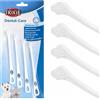 TRIXIE ITALIA SpA Set 4 Spazzolini per Cani e Gatti Trixie