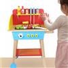 Set di giocattoli per barbecue per bambini, giocattolo regalo di compleanno