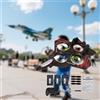 Aereo RC Aereo Telecomandato Pronto Al Volo con Luce RC Aliante Aereo Da Caccia