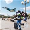 Aereo RC Aereo Telecomandato Pronto Al Volo con Luce RC Aliante Aereo Da Caccia