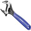 WORKPRO Chiave Inglese Regolabile da 150 mm, Chiave a Bocca Larga con Scala Metrica Laser, Impugnatura Ergonomica Antiscivolo per Casa, Garage e Officina