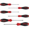 Wiha Set di cacciaviti SoftFinish 362SF TR K6 SATZ 6-tlg; T10H-T40H, nero, Torx con foro