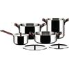 Alessi PU100S7 Edo Set di pentole