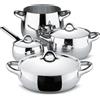 Alessi SG100S7 Mami Set di pentole