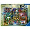 Ravensburger Puzzle 2D 1000 elementów: Mity i legendy, Stary design