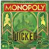 Monopoly Wicked Edition, gioco da tavolo, ispirato al film, età 8+, da 2 a 6 giocatori, 30 minuti, giochi per famiglie per bambini, ragazzi e adulti