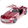 SIKU - 2357, Vision Mercedes Maybach 6 Grand Coupé, 1:50, Metallo/Plastica, Rosso, Porte a battente apribili, Ruote sostituibili e intercambiabili